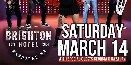 DIRTY LITTLE SECRET LIVE AT THE BRIGHTON