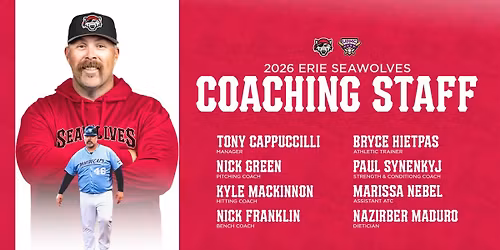 Richmond Flying Squirrels vs. Erie Seawolves