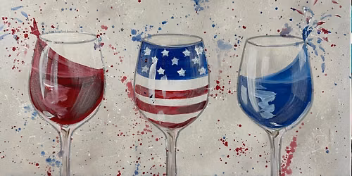 Red, Wine, & Blue