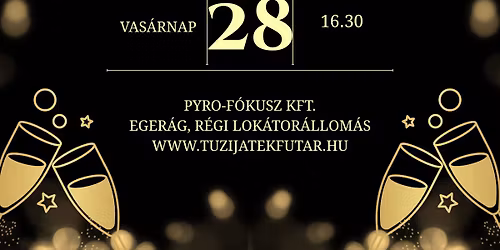 T\u0171zij\u00e1t\u00e9k bemutat\u00f3, akci\u00f3s v\u00e1s\u00e1r, j\u00f3t\u00e9konys\u00e1gi tombola, koccint\u00e1s, buli!