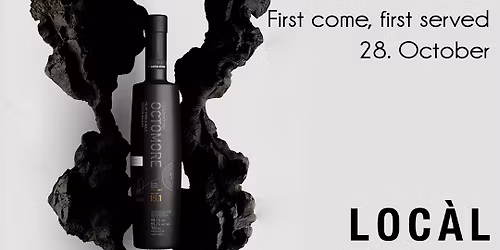 First come, first served: Octomore 15.1