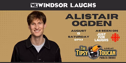 Alistair Ogden LIVE Comedy At Tipsy Toucan (Aug 8th)