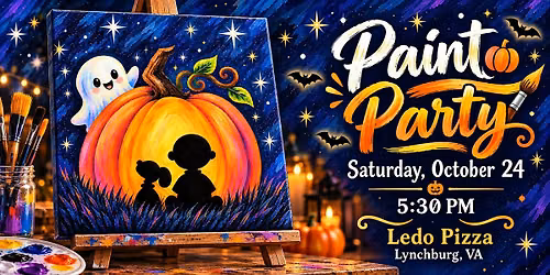 Fan Favorite Halloween Paint Night