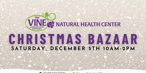 Christmas Bazaar 2026