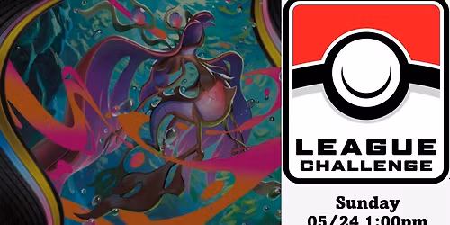 Pok\u00e9mon May League Challenge at ASHENJUGG