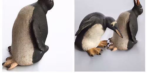 sculpt a penguin
