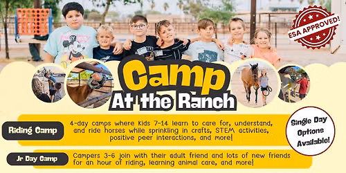 Summer Camp at the Ranch