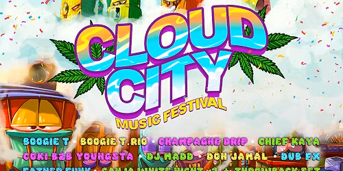 Ganja White Night: Cloud City Music Festival at Fiddlers Green Amphitheatre