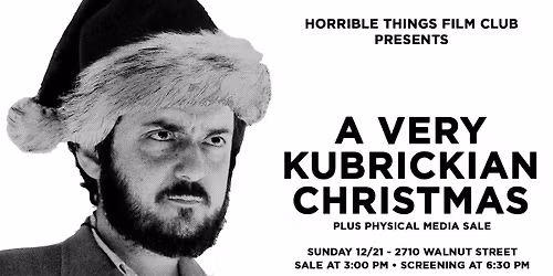 A Very Kubrickian Christmas