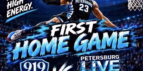 Petersburg Live Wires Professional Basketball Team Season Opener