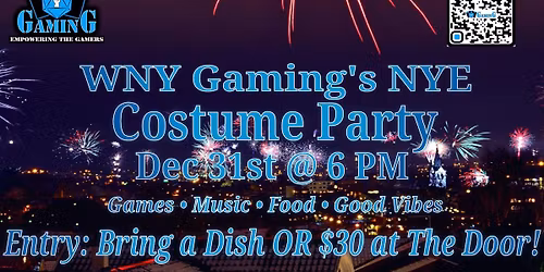 WNY Gaming's NYE Costume Party