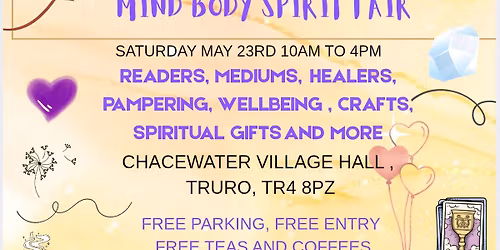 Truro Mind Body Spirit Fair