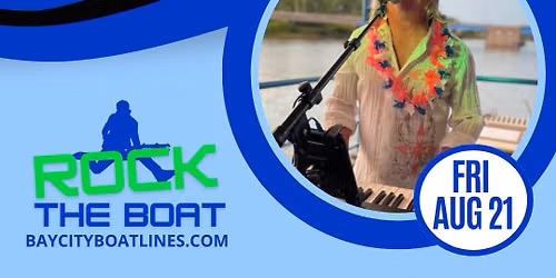 \ud83c\udfb8 Rock the Boat with The Rockshow Band on the Princess Wenonah