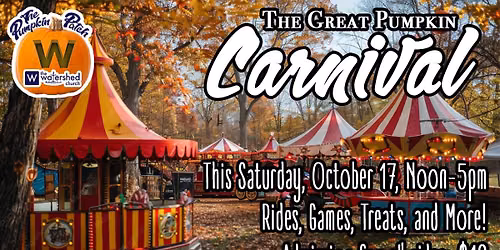 The Great Pumpkin Patch Carnival