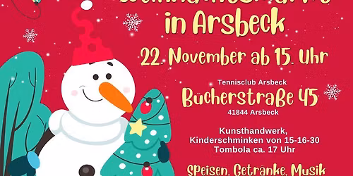 Weihnachtsmarkt in Arsbeck
