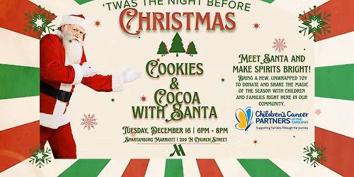 Cookies & Cocoa with Santa