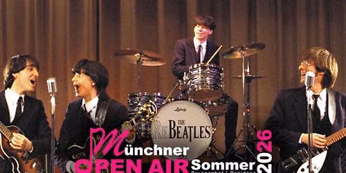 M\u00fcnchner Open Air Sommer 2026 - Beatles Night