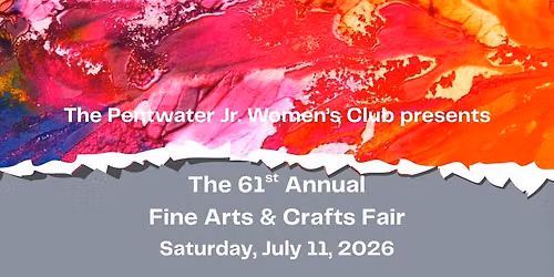61st Annual Pentwater Juried Art & Craft Fair