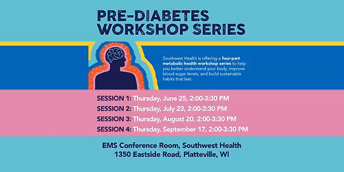 Pre-diabetes and Weight Management Workshop Series