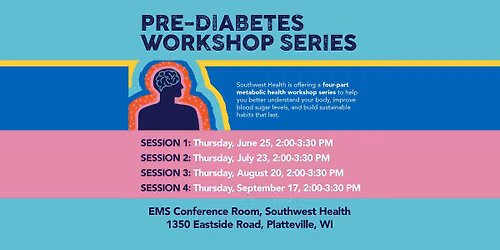 Pre-diabetes and Weight Management Workshop Series