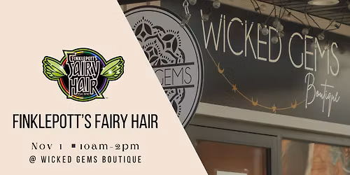 Wicked Finklepott\u2019s Fairy Hair