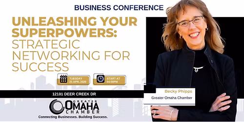 UNLEASHING YOUR SUPERPOWERS: STRATEGIC NETWORKING FOR SUCCESS