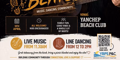 Boots and Beats Yanchep Beach Club 