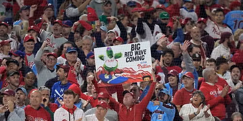 Parking San Diego Padres at Philadelphia Phillies
