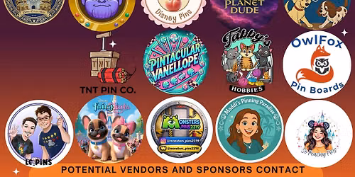 For The Love Of Pins Event