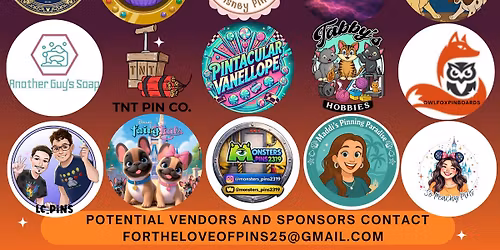 For The Love Of Pins Event