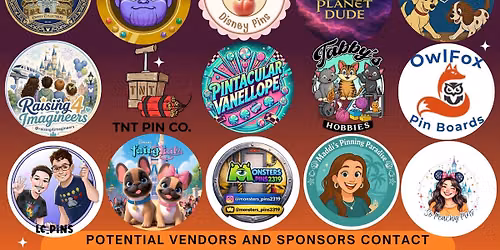 For The Love Of Pins Event