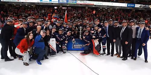 Oshawa Generals at North Bay Battalion at North Bay Memorial Gardens