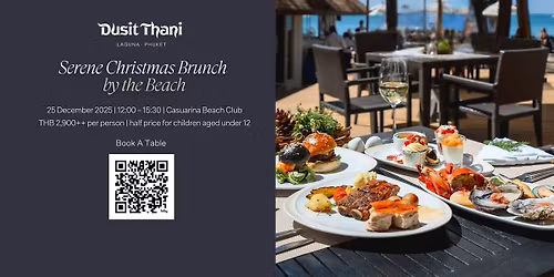 Serene Christmas Brunch | 25 Dec 25