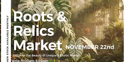 Roots & Relics Market 