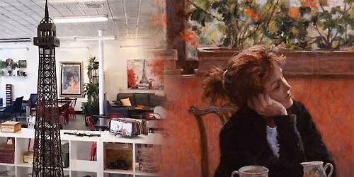 Lunch and Learn - Memoir Writing at Moulin Blanc Cafe