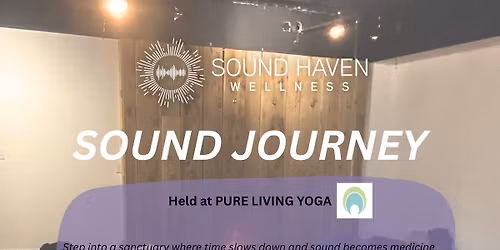 Drop In 90min Sound Bath 