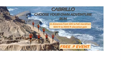 Cabrillo Choose Your Own Adventure Run