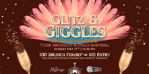 Glitz & Giggles - A Brunch Affair at Artmosphere