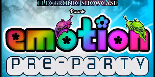 Emotion Winnipeg Pre-Party! 