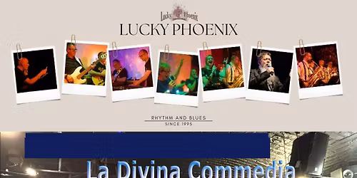 Lucky Phoenix Band Rhythm And Blues since 1995