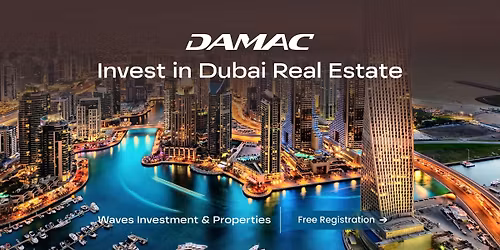 Dubai Real Estate Events in Surat - DAMAC Book Your Ticket Free