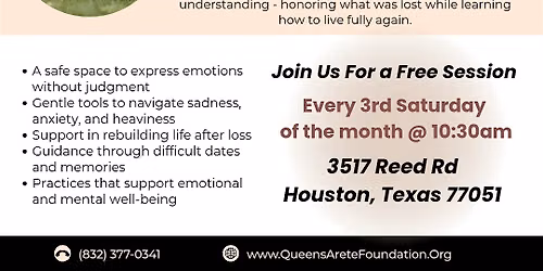 A Grief Support Group for Women