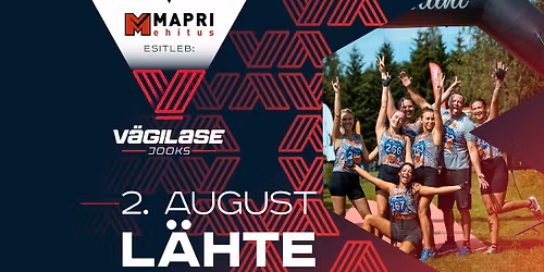 Mapri Ehitus x V\u00e4gilase jooks L\u00e4hte \ud83d\udcaa