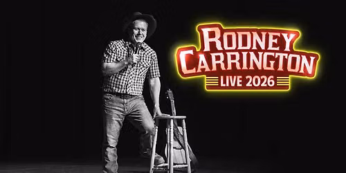 Rodney Carrington - Hard Rock Live Bristol