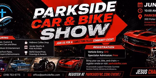 Car & Bike Show | Parkside Church
