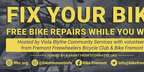 Volunteer to Fix Bikes at Newark Farmers Market