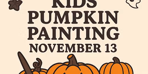 Kids Pumpkin \ud83c\udf83 Painting \ud83d\uddbc\ufe0f