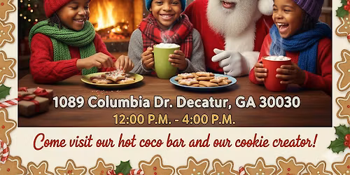 Cookies & Coco With Chocolate Santa