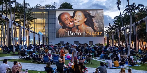 Screening Under the Stars: Brown Sugar (New World Center- Soundscape Park)