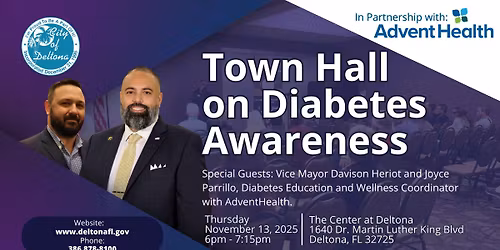 Town Hall on Diabetes Awareness